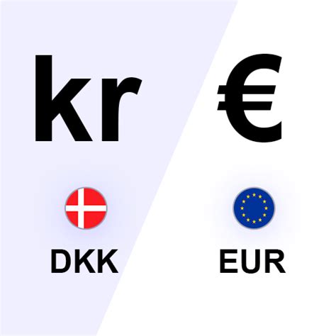 dkk in euro