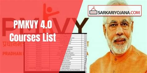 Dl Pmkvy Course List