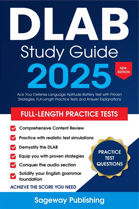 Dlab Study Guide