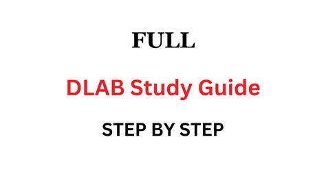 Full Download Dlab Study Guide Delta 