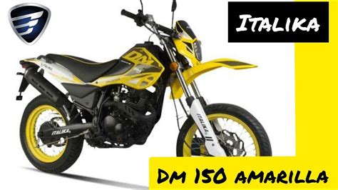 Dm 150 Amarilla