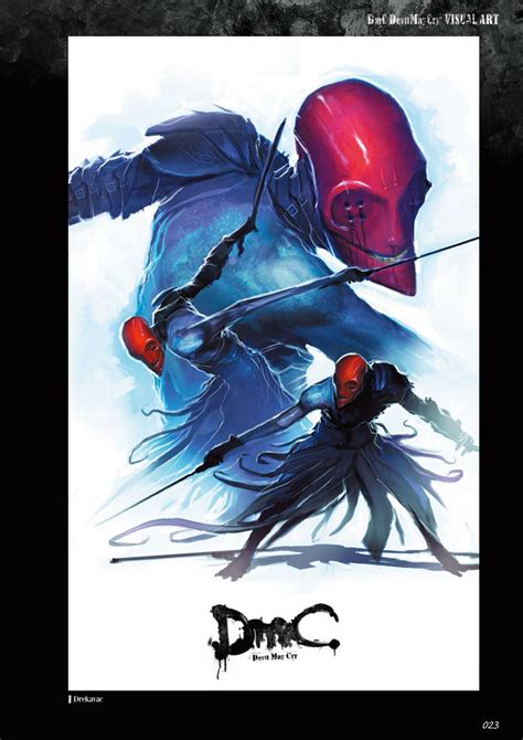 Dmc Devil May Cry Visual Art