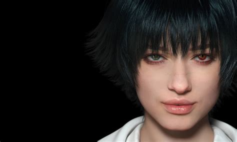 dmc lady nude