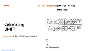 Dmft Full Form
