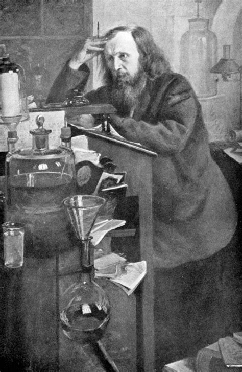 Dmitri Ivanovich Mendeleev