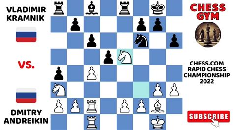 dmitry andreikin vs vladimir kramnik biography