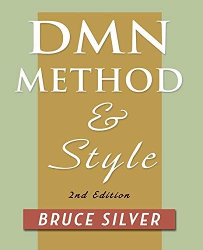 Dmn Method And Style The Practitioners Guide To Decision Modeling With Business Rules