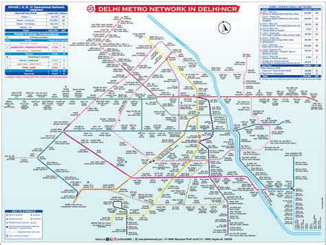Dmrc Map Pdf