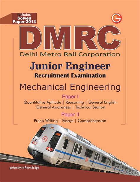 Full Download Dmrc Mechanical Junior Engineer Sample Paper 