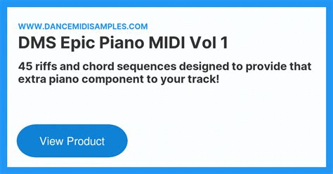Dms Piano Midi