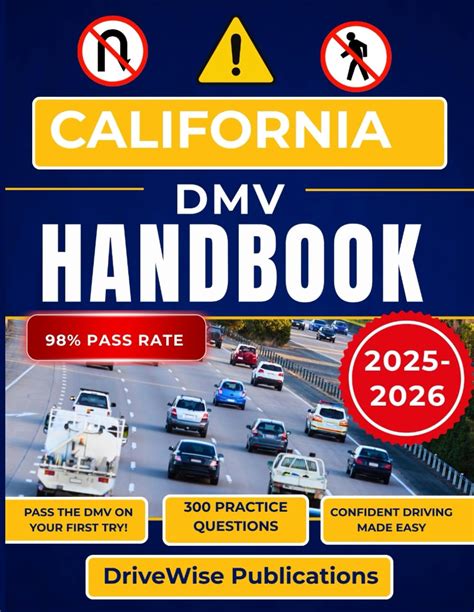 Dmv Ca Handbook