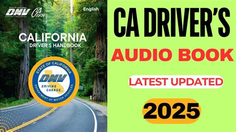 Dmv Ca Handbook Audio