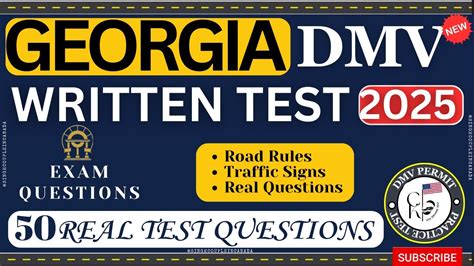 dmv practice test georgia