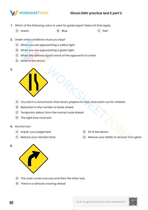 dmv practice test illinois