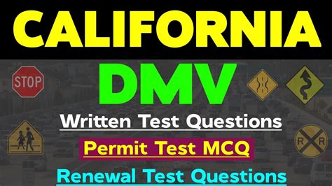 Dmv Senior Written Test