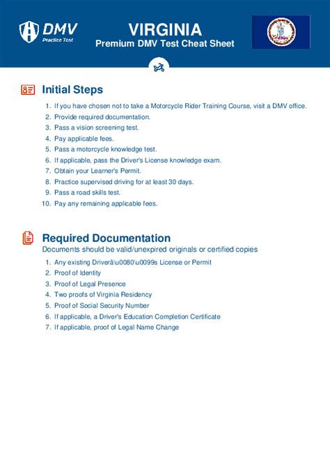 dmv virginia test