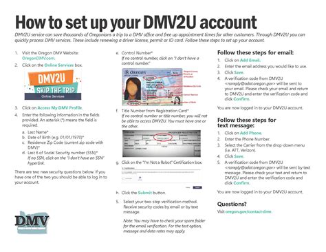 dmv2u oregon