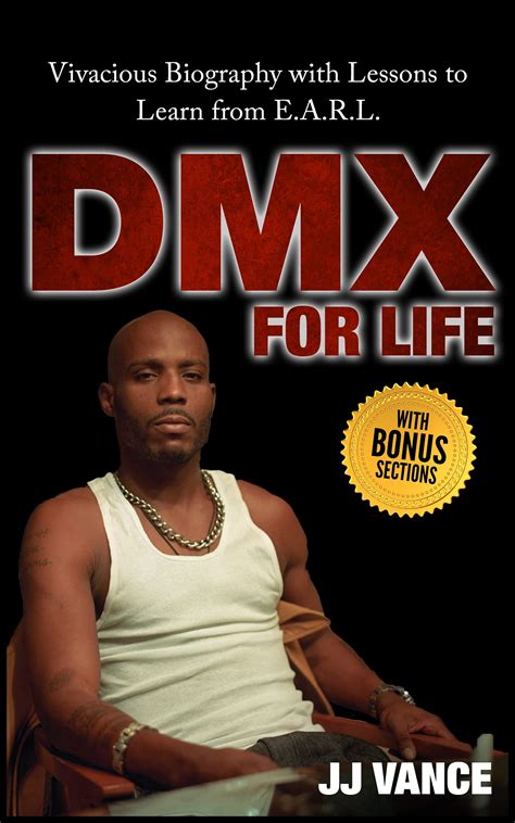 dmx biography book