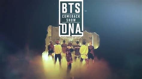 dna comeback show