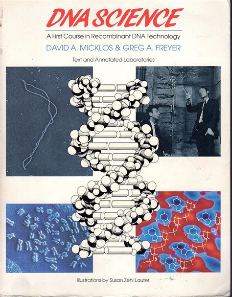 Dna Science A First Course