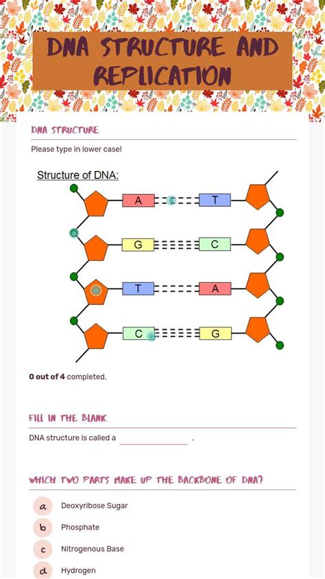 Dna Structure Worksheet Amp Answers Resource Twinkl Usa Dna Structure Coloring Answer Key - Dna Structure Coloring Answer Key