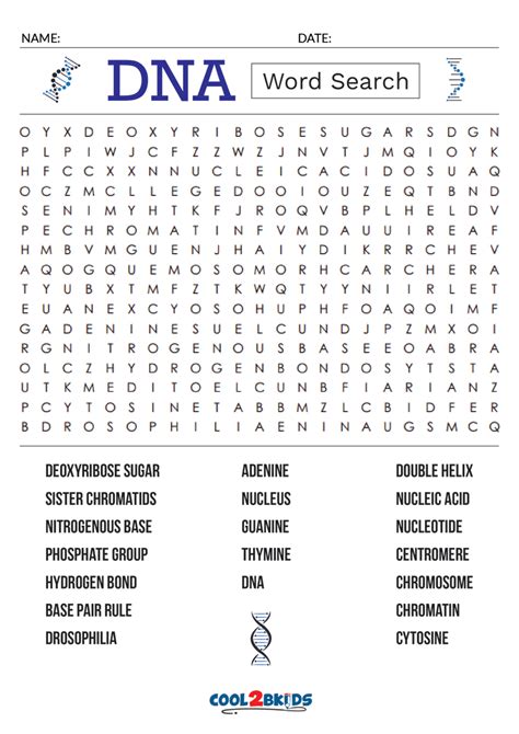 Full Download Dna Word Search 