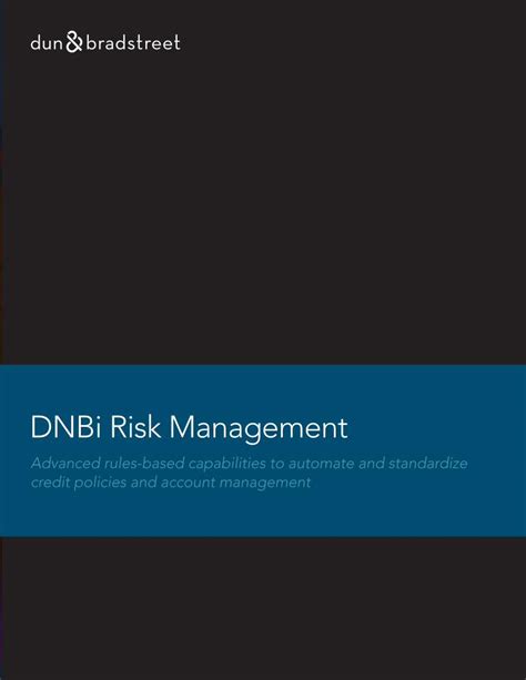 dnbi risk management