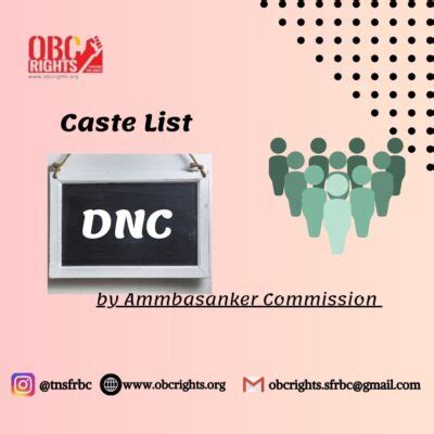 Dnc Caste Full Form