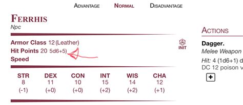 dnd 5e - Damage Points-Hit Points Calculation - Role-playing …