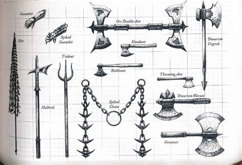 Dnd 5e Simple Weapons