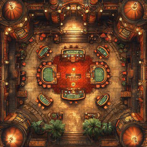 dnd casino map