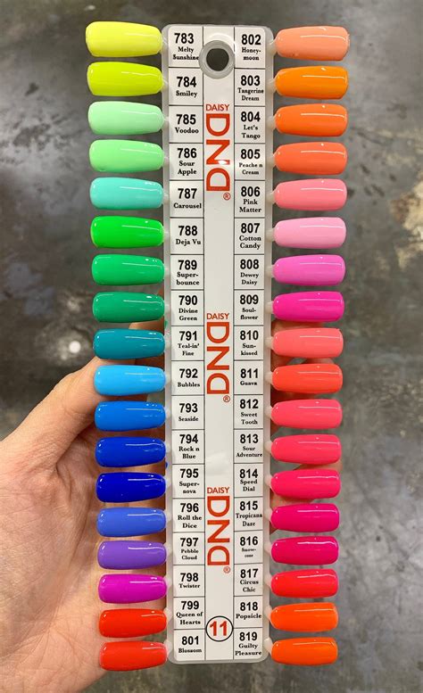 dnd colors