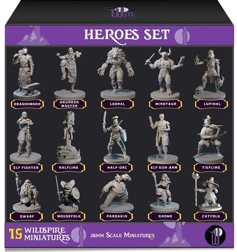 Dnd Heroes Mini