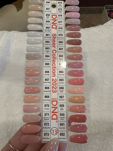dnd nude colors