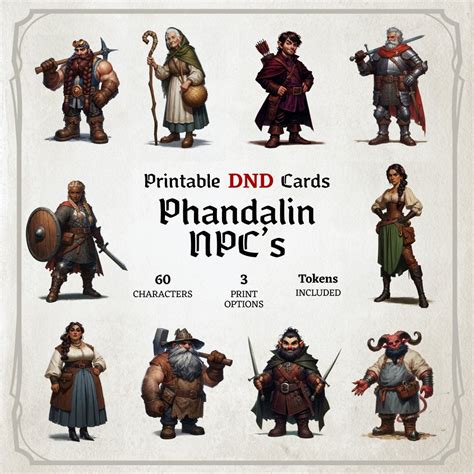 Dnd Phandelver Npc