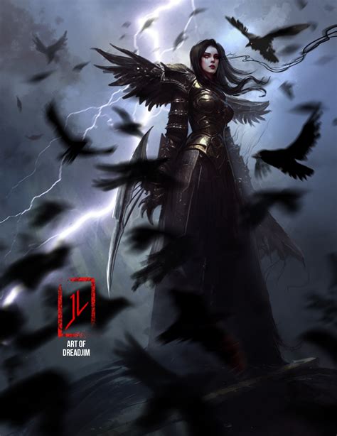 Dnd Raven Queen