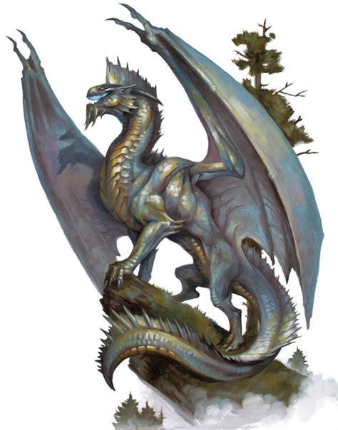Dnd Silver Dragon
