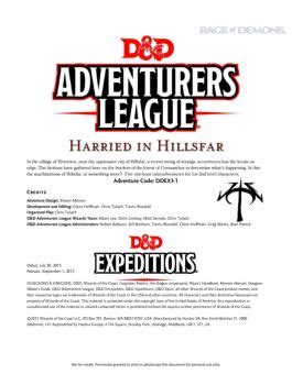 dnd5DDEX3-1Harried in Hillsfar - Flip eBook Pages 1-45 AnyFlip