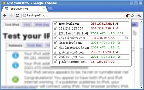 dns - Find IP of website via Chrome console - Super User