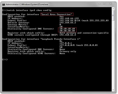 dns - netsh in command line to change adaptor settings? - Super …