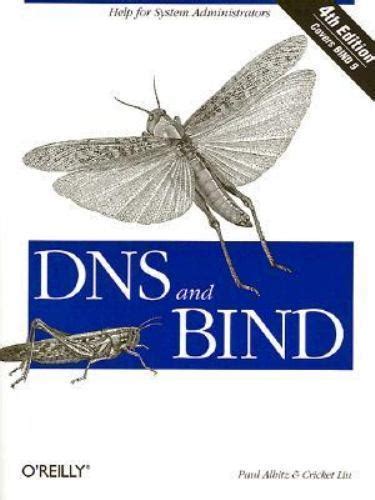 Dns And Bind Fourth Edition