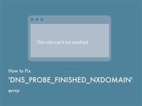 dns_probe_finished_nxdomain | 8 cch khc phc li DNSPROBEFINISHEDNXDOMAIN Vietnix