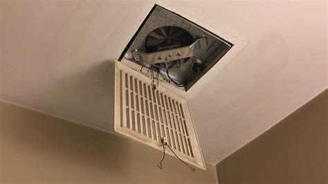Do I Have To Clean My Bathroom Vent?