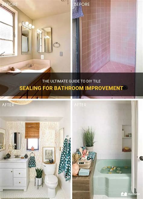 Do It Yourself Tile Seal Bathroom Improvement?