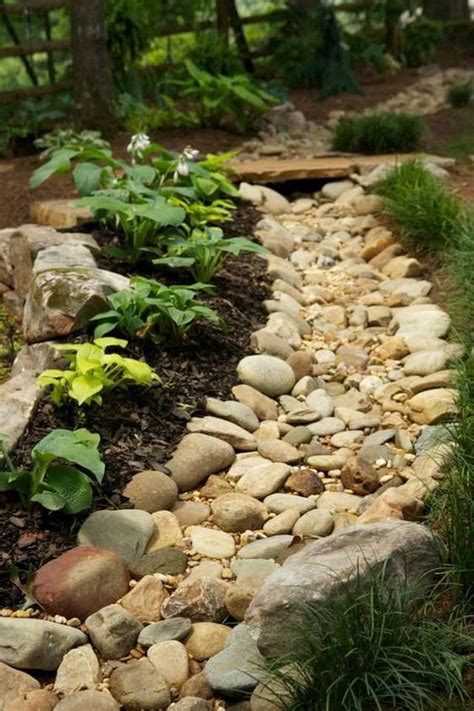 Do Not Use Landscape Fabric For Creek Bed?