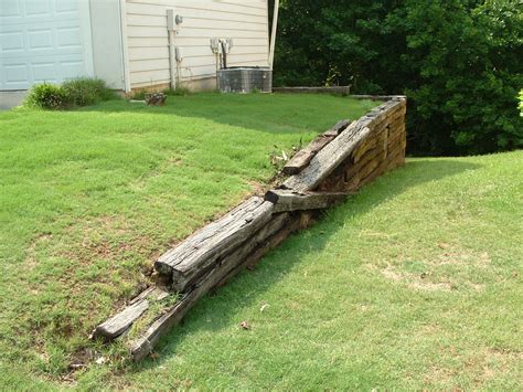 do not use railroad ties for landscaping?