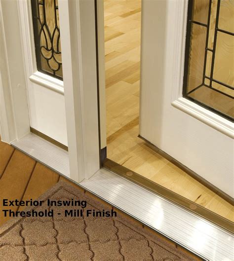 Do Prehung Exterior Doors Include Threshold?