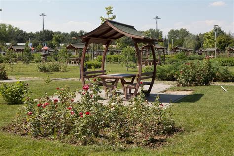 doğal bahçe piknik alanı 
