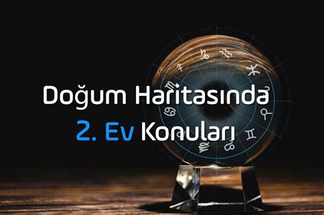 doğum haritasında 2 ev 