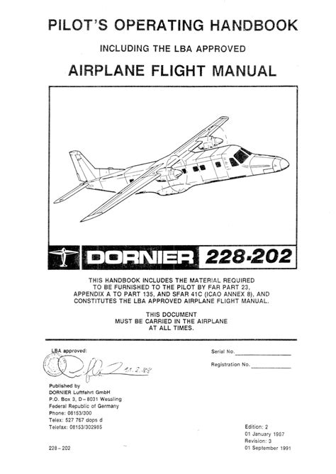 do 228 flight manual